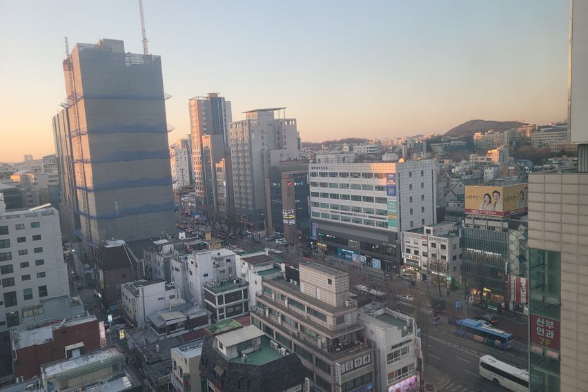 🤵신촌초역세권고층뷰5