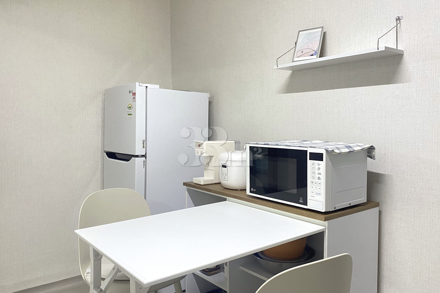 Two-room apartment near Seoul National Univer 9th image