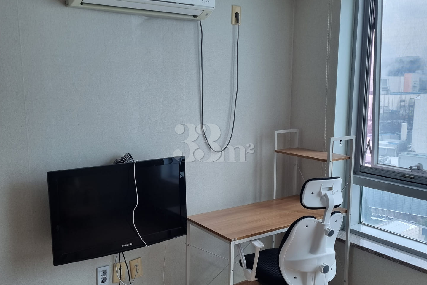 Cozy officetel in Dongtan 3th image