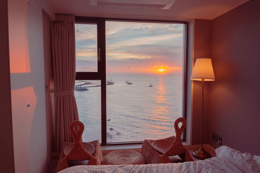 [제주] 바다앞 노을뷰