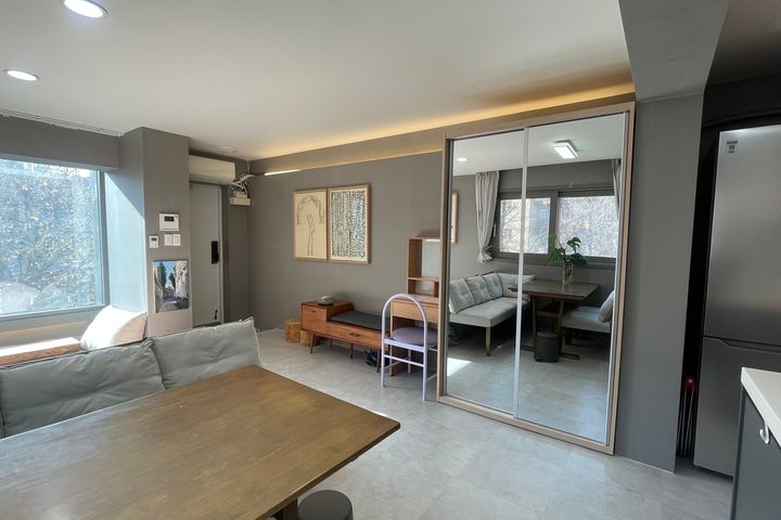 Studio apartment near Seoul National Universi 5th image