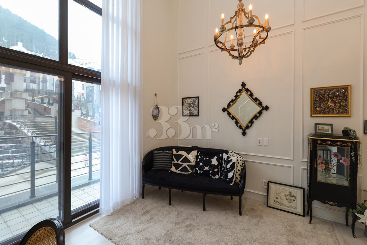 Duplex with separate bedroom and 2 bathrooms 8th image