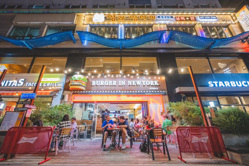 광안리 바다중앙집!