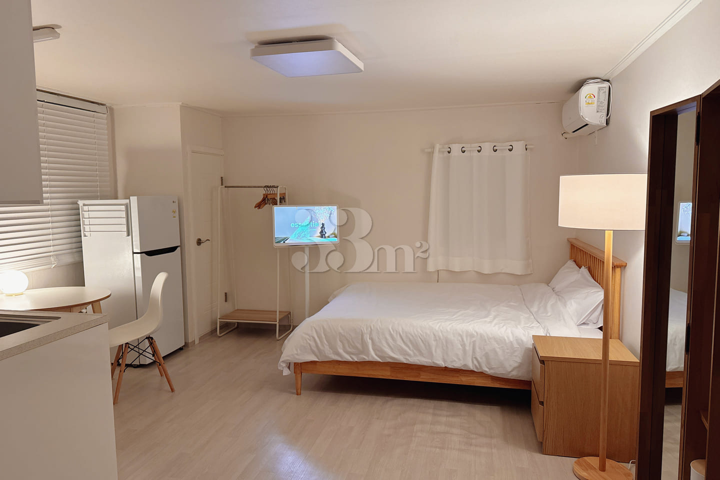 2 mins from Samgakji 🧸 Neat, cozy, and quiet 5th image
