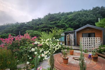 숲속의 정원이 예쁜방