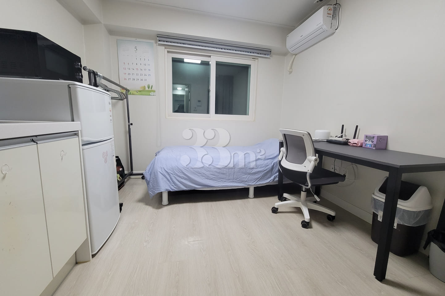 Jongno 3-ga Station, Studio Apartment A, Walk 6th image