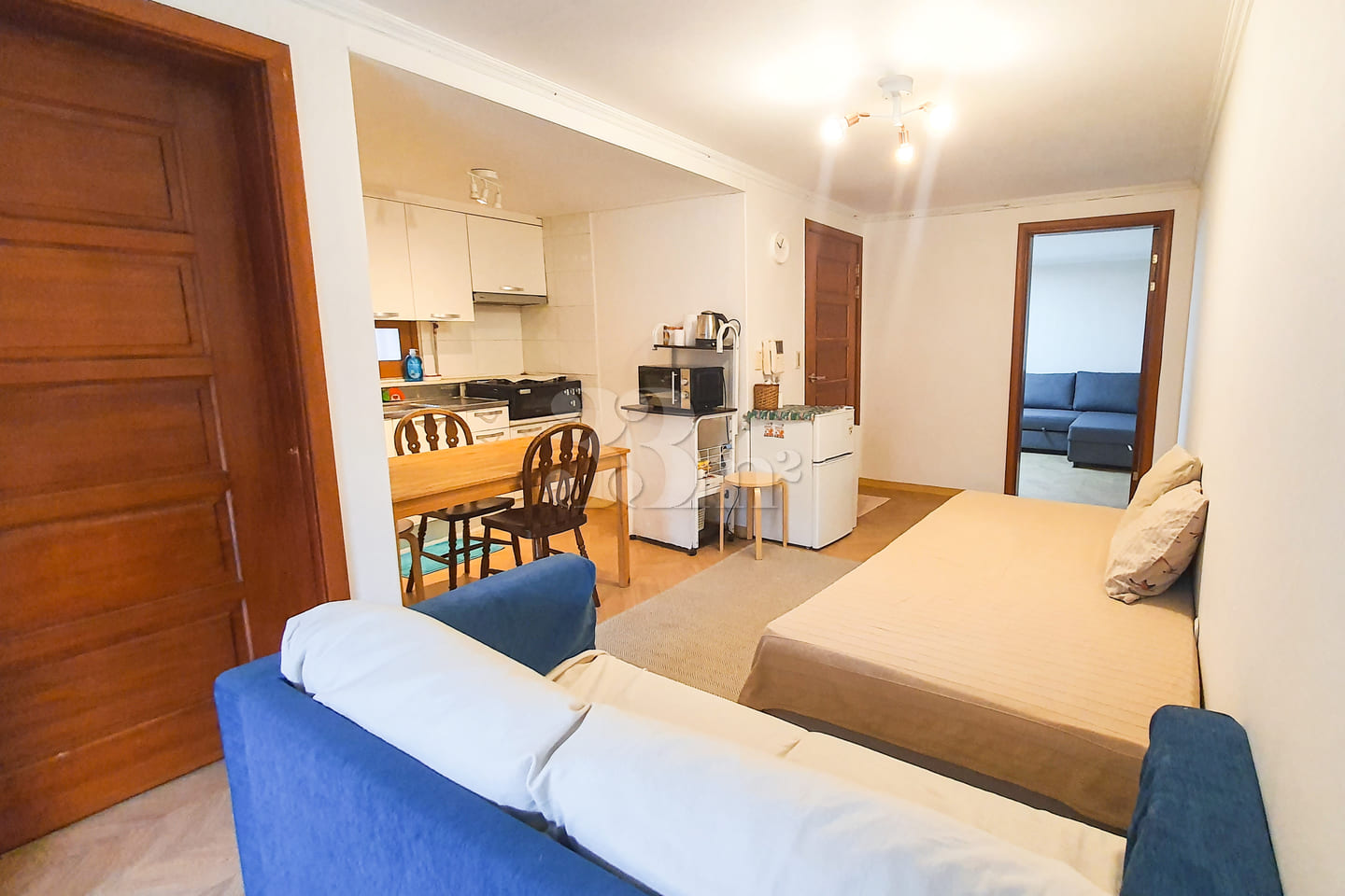 15-pyeong, two-room apartment, 5 minutes from 0th image