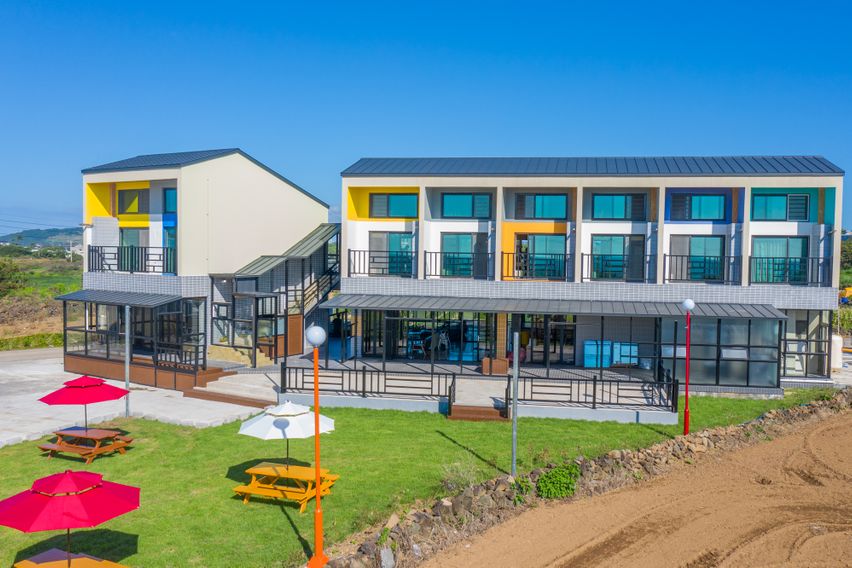 바다가 보이는 블루다원