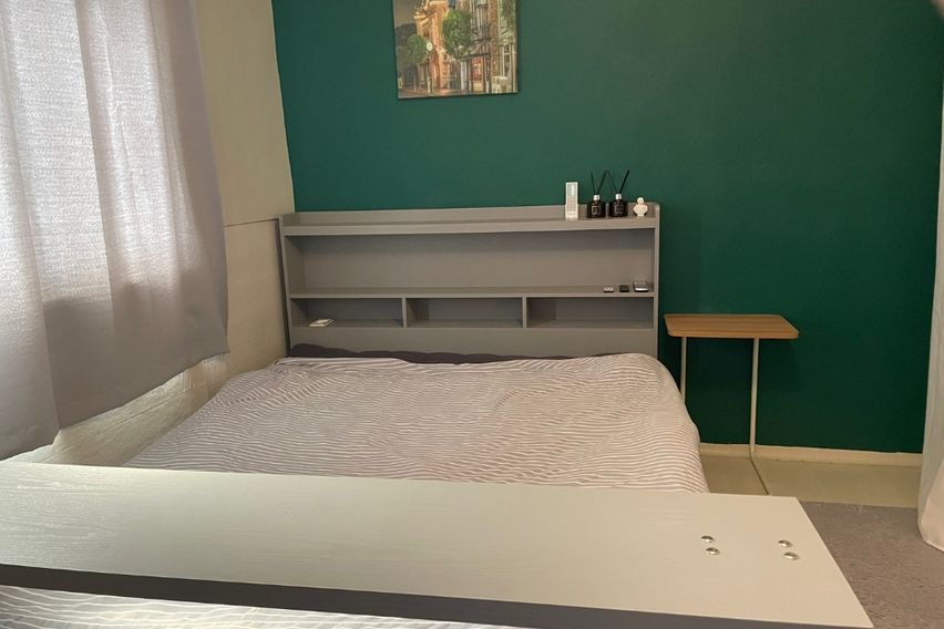 화곡동퀀사이즈침대 큰방