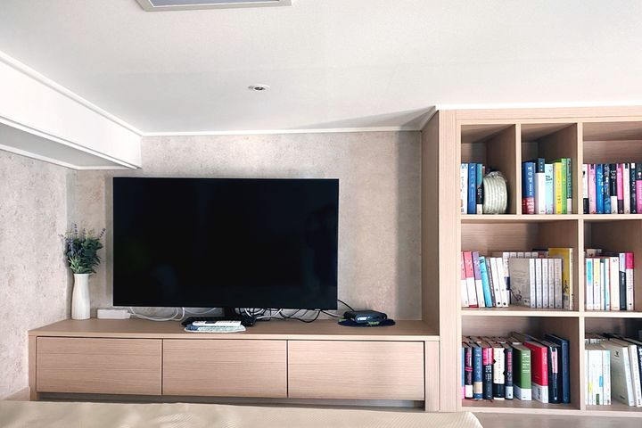 Duplex, fully furnished, with a sky library 12th image