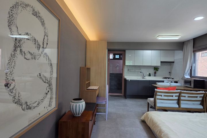 Studio apartment near Seoul National Universi 17th image