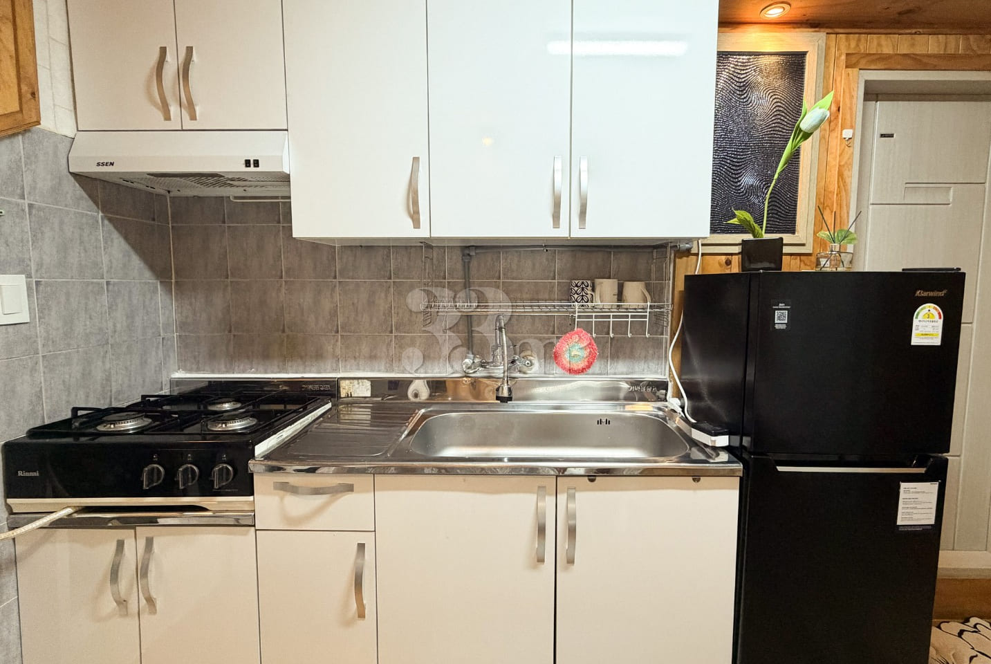 ⏏️Fully furnished studio apartment near Sari  4th image