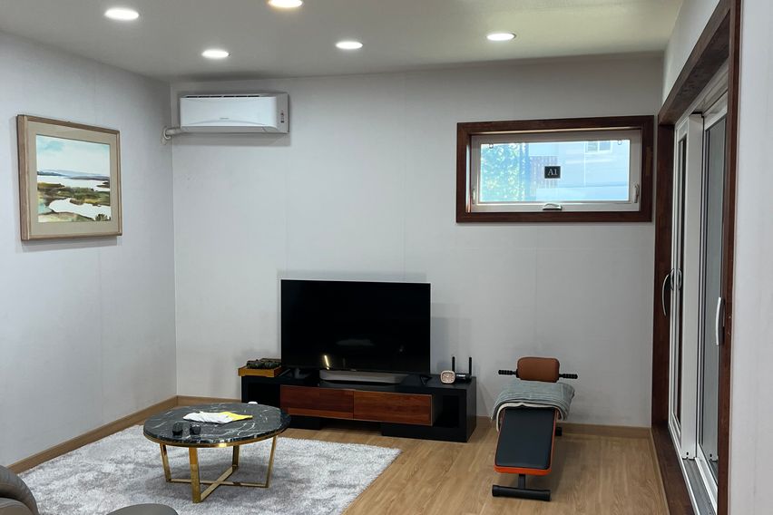 수만리 들국화마을 안