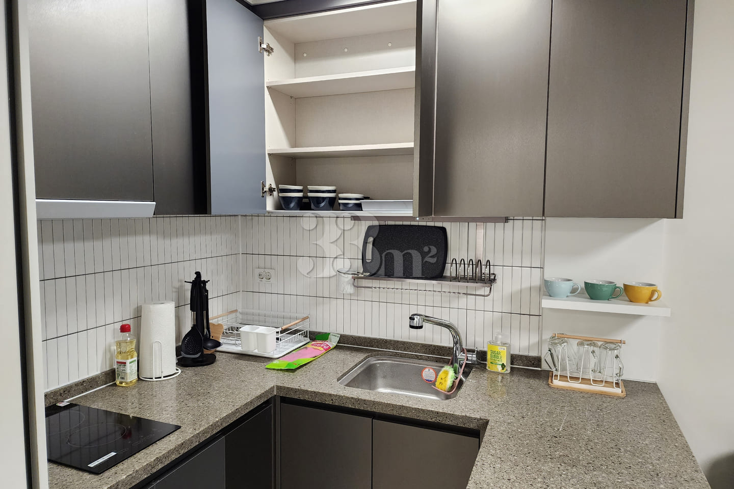 Newly built two-room unit near Sanghyeon Stat 3th image