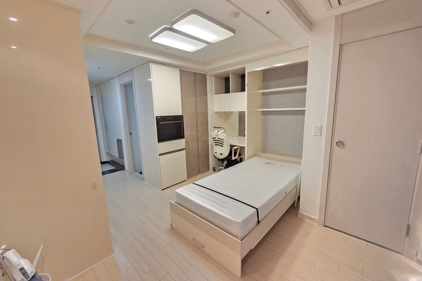 보안,주차 최고!