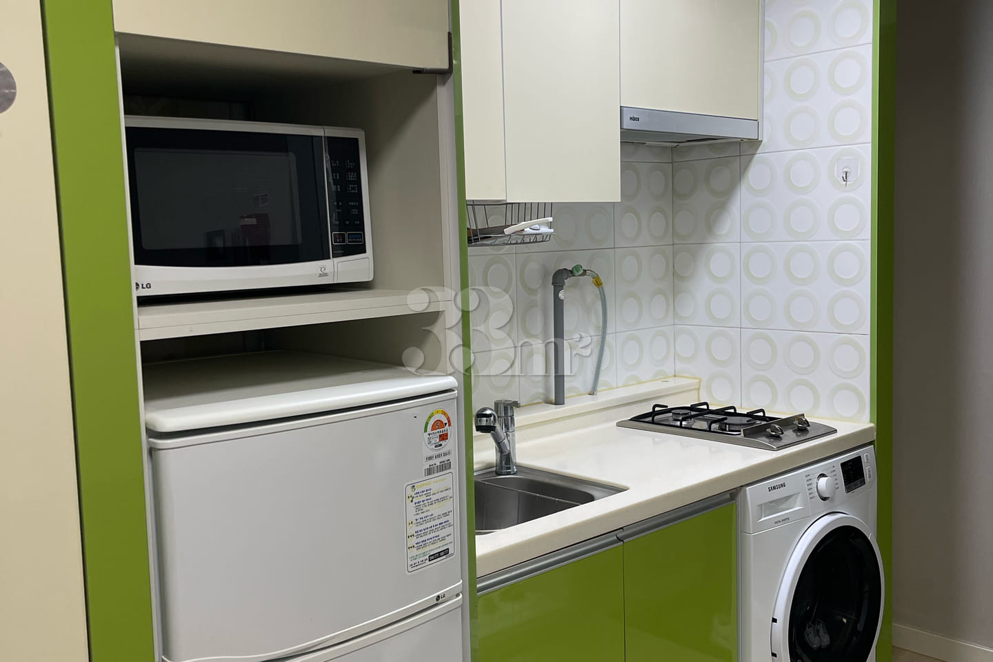 Gwanpyeong-dong Studio, Short-term Rental 2th image