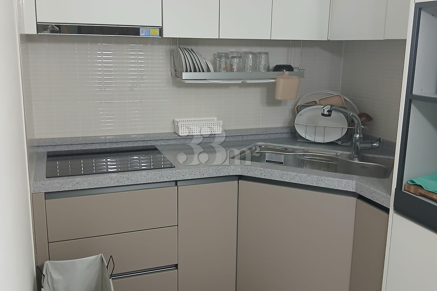 Newly built two-room unit in Yongdu-dong 4th image