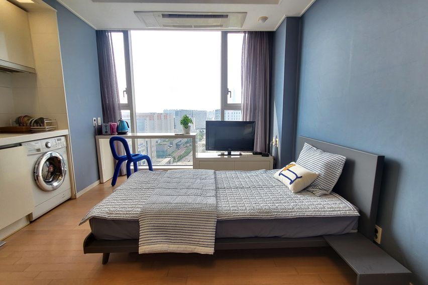 공원뷰~~풀옵션  ♡