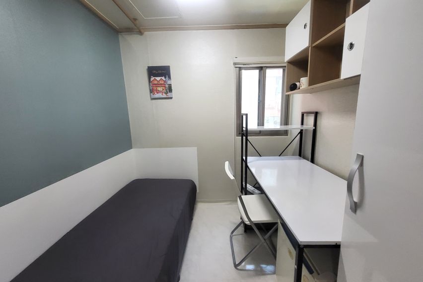 넓은외창미니룸/남성전용 4번째 이미지