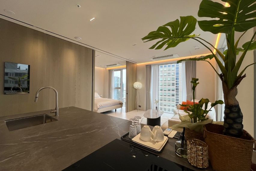 펄세이호텔식 오피스텔