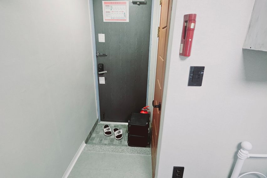 1인실 큰방이에요^^