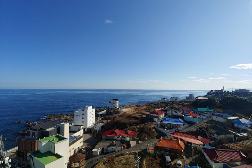 [강릉] 주문진 오션뷰