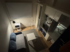 A cozy space with convenient transportation a 9th image