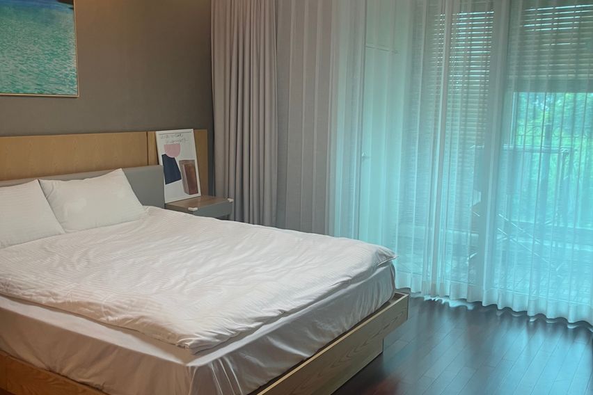 한림 3룸 팬션 앞마당