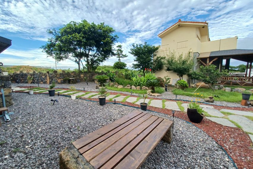 자쿠지 숙소-노을담A