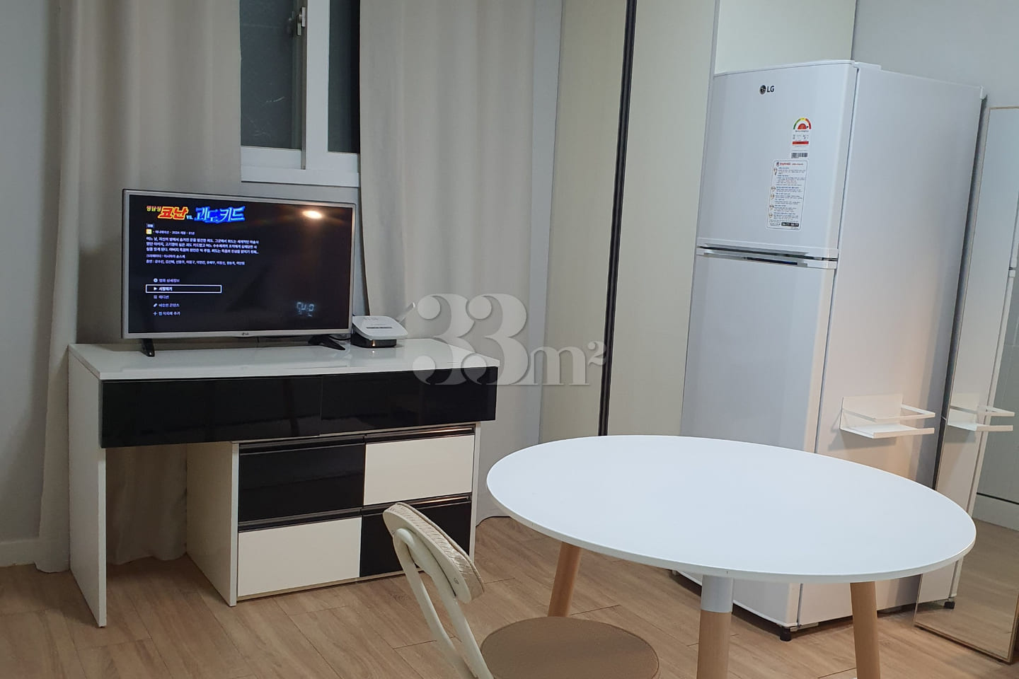 1.5-room unit, 3-minute walk from Byeongjeom  7th image