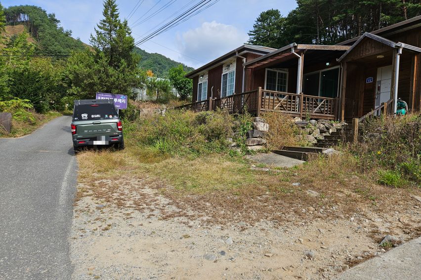 홍천나무집.35평 독채