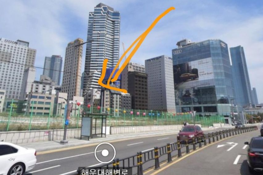 해운대저렴숙소206호