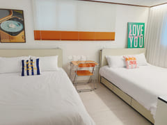 Spacious 3-bedroom unit for 8 people with par 16th image