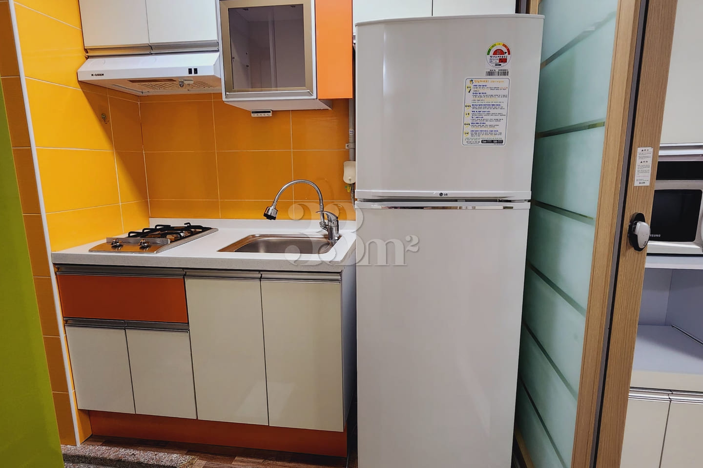 Studio apartment with a separate kitchen near 5th image