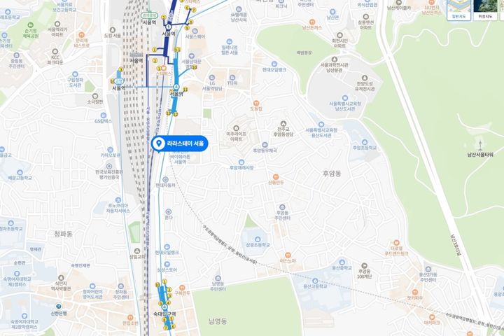 서울역 1인실 #509 10번째 이미지