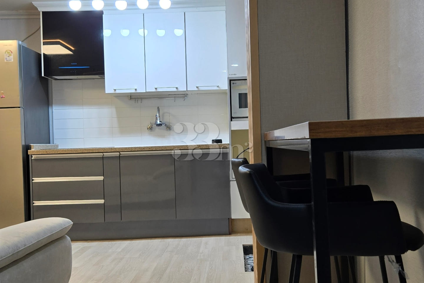 Two-room unit in Chojung-ri, Jeungpyeong-gun 3th image