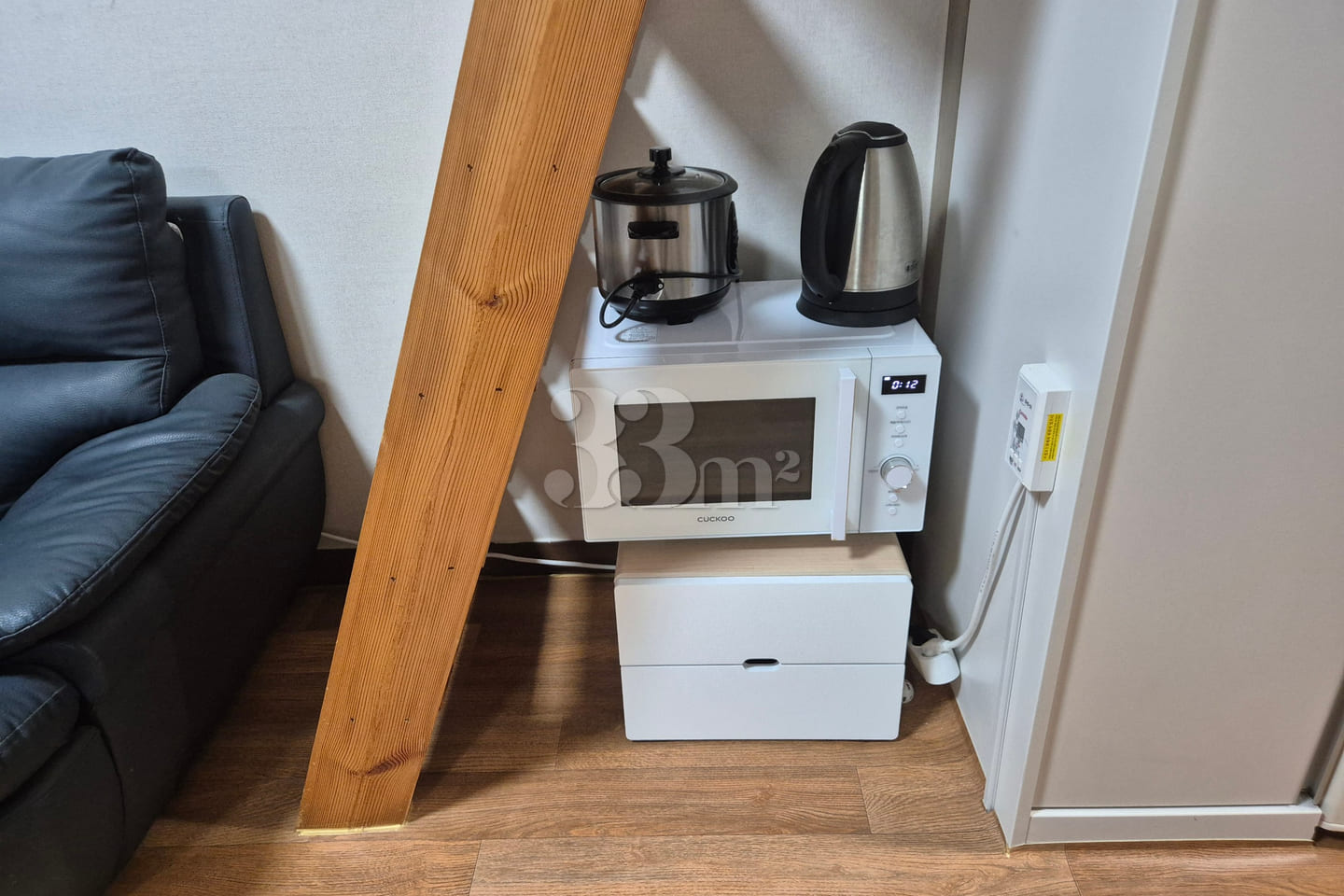 Yuseong Oncheon Station Duplex Officetel 18th image