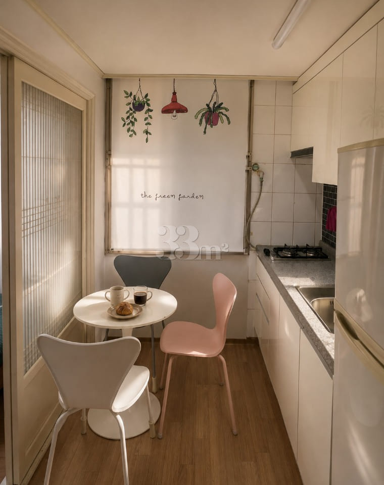 Galma-dong two-room unit – Dunsan long-term s 5th image