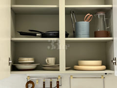 Clean and bright white room with natural ligh 6th image