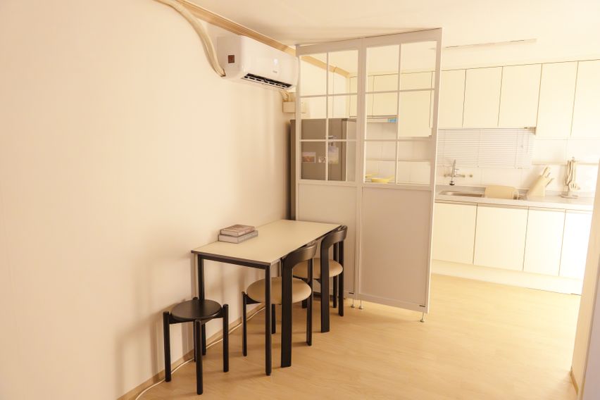 홍대1분 프라이빗3룸