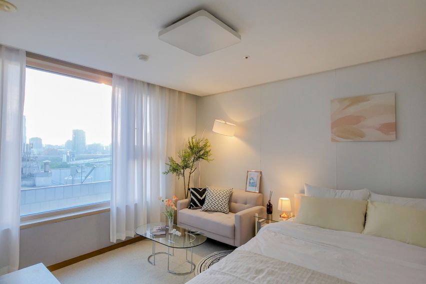 ✨️햇살가득 통창 뷰🌿