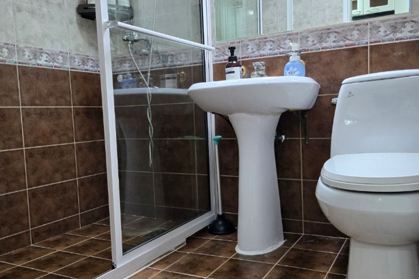 석촌호수 앞,송리단길