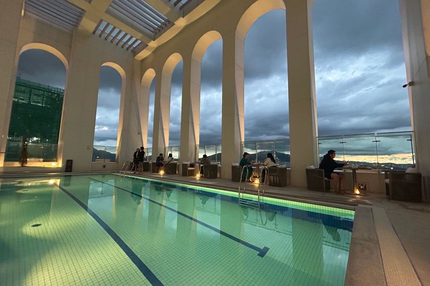 강남역신축레지던스펜트층