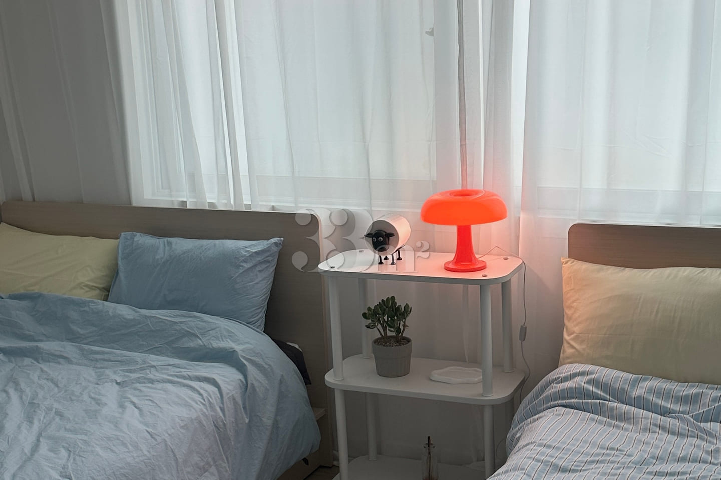 Fully furnished two-room unit in Doma-dong, S 1th image