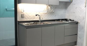 올수리 10평 4층 방 이미지