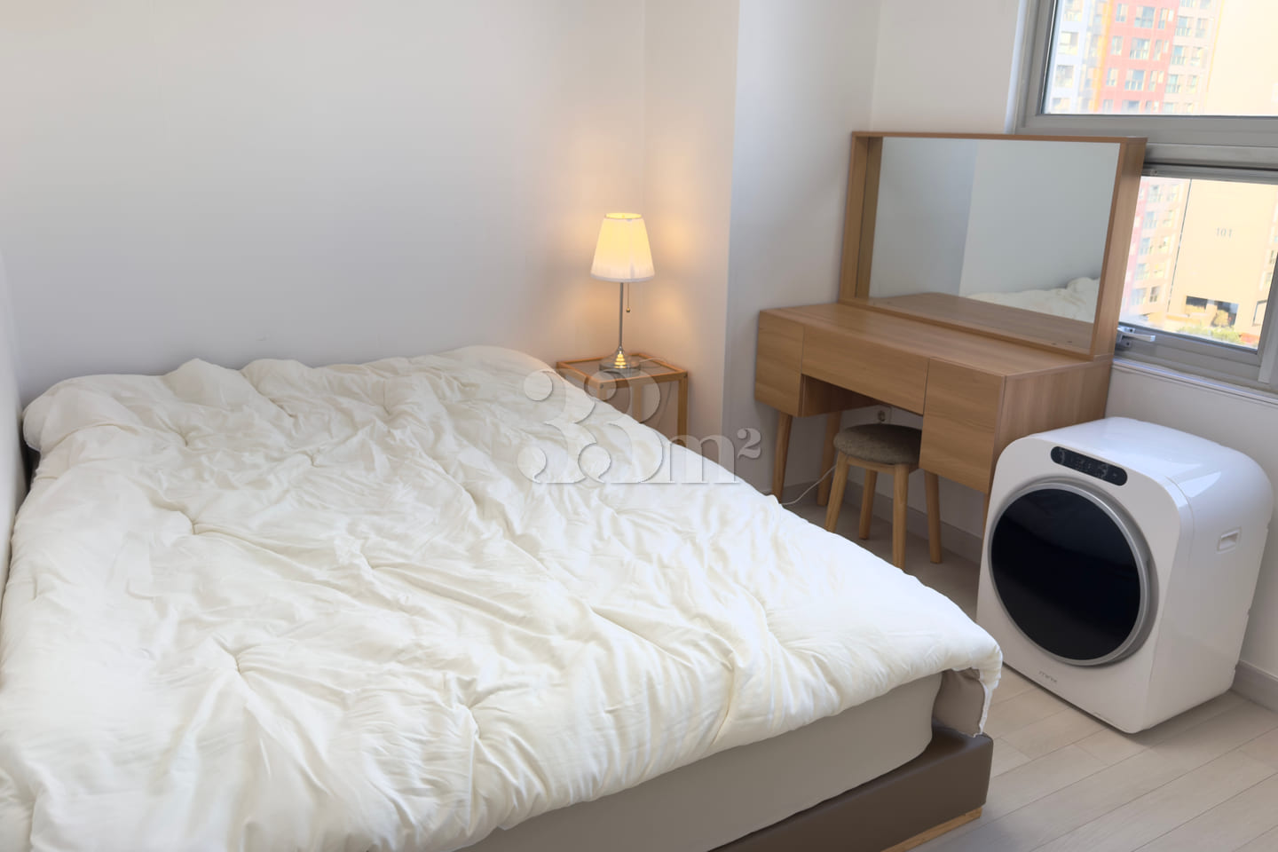 ❤️ Gongdeok Two-Room Apartment (TV, Dryer) 2th image