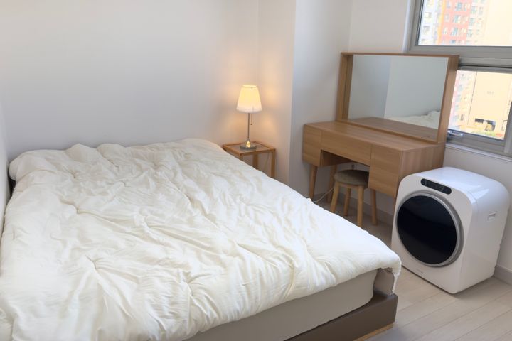❤️ Gongdeok Two-Room Apartment (TV, Dryer) 2th image