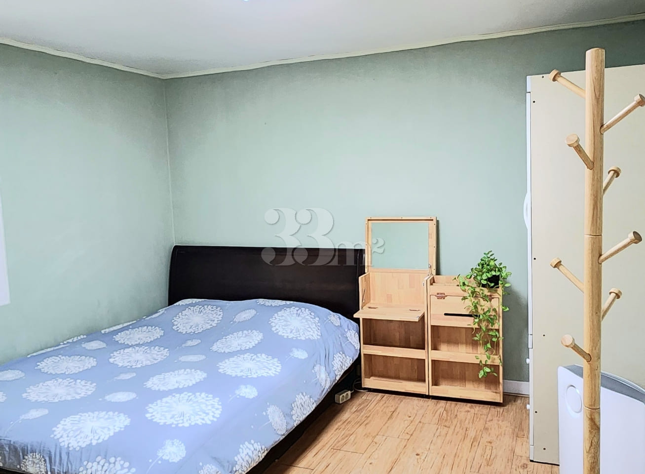Cozy two-room apartment in Bokjeong-dong 2th image
