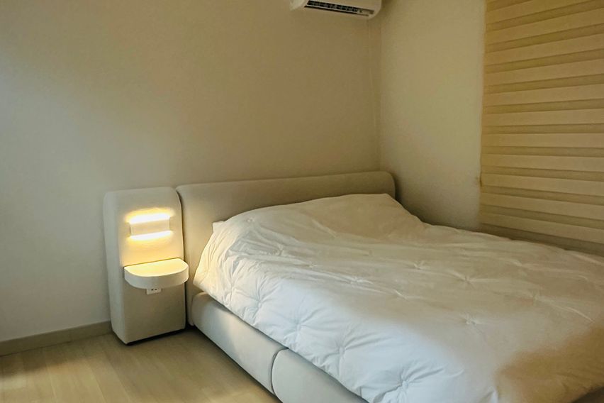 침실거실분리65인치티비