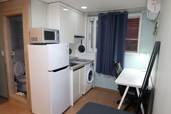 Gangbuk | Fully Furnished Studio | Short/Long 0th image
